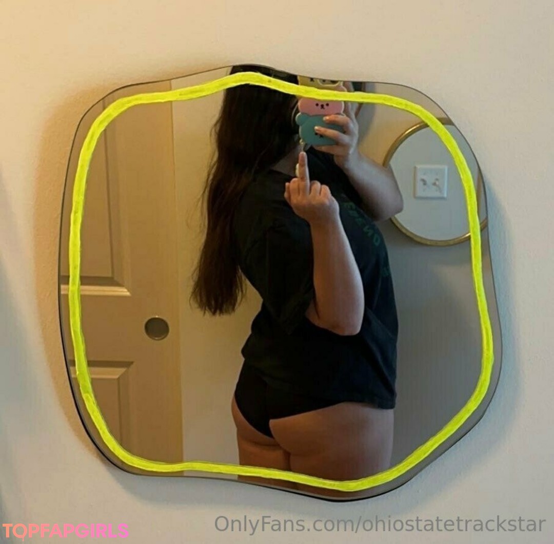 Nacktes geleaktes OnlyFans-Foto von Ohiostatetrackstar #1201