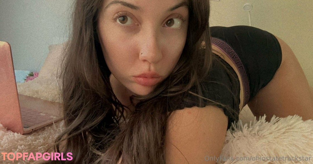 Nacktes geleaktes OnlyFans-Foto von Ohiostatetrackstar #1214
