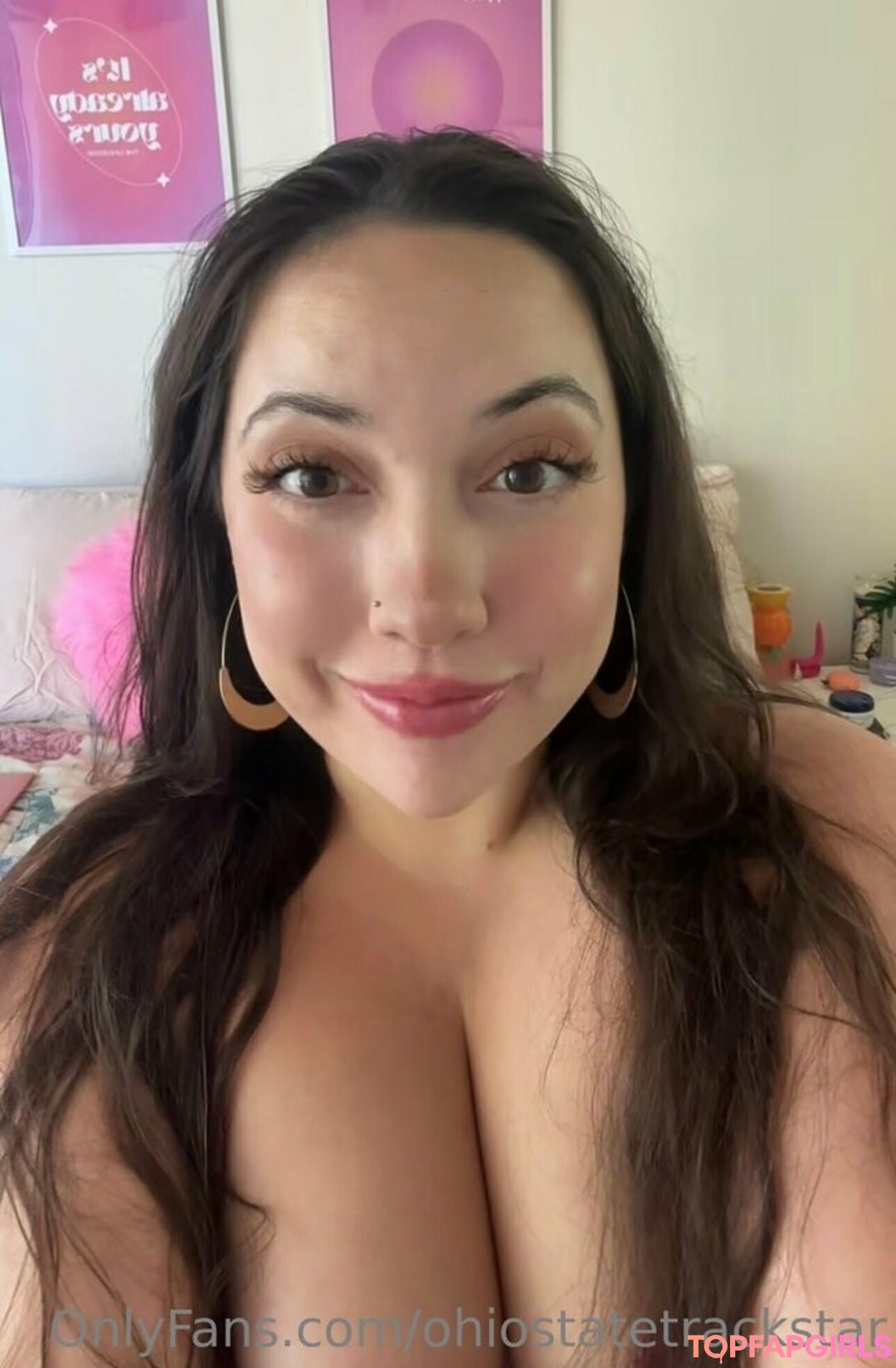 Nacktes geleaktes OnlyFans-Foto von Ohiostatetrackstar #1220