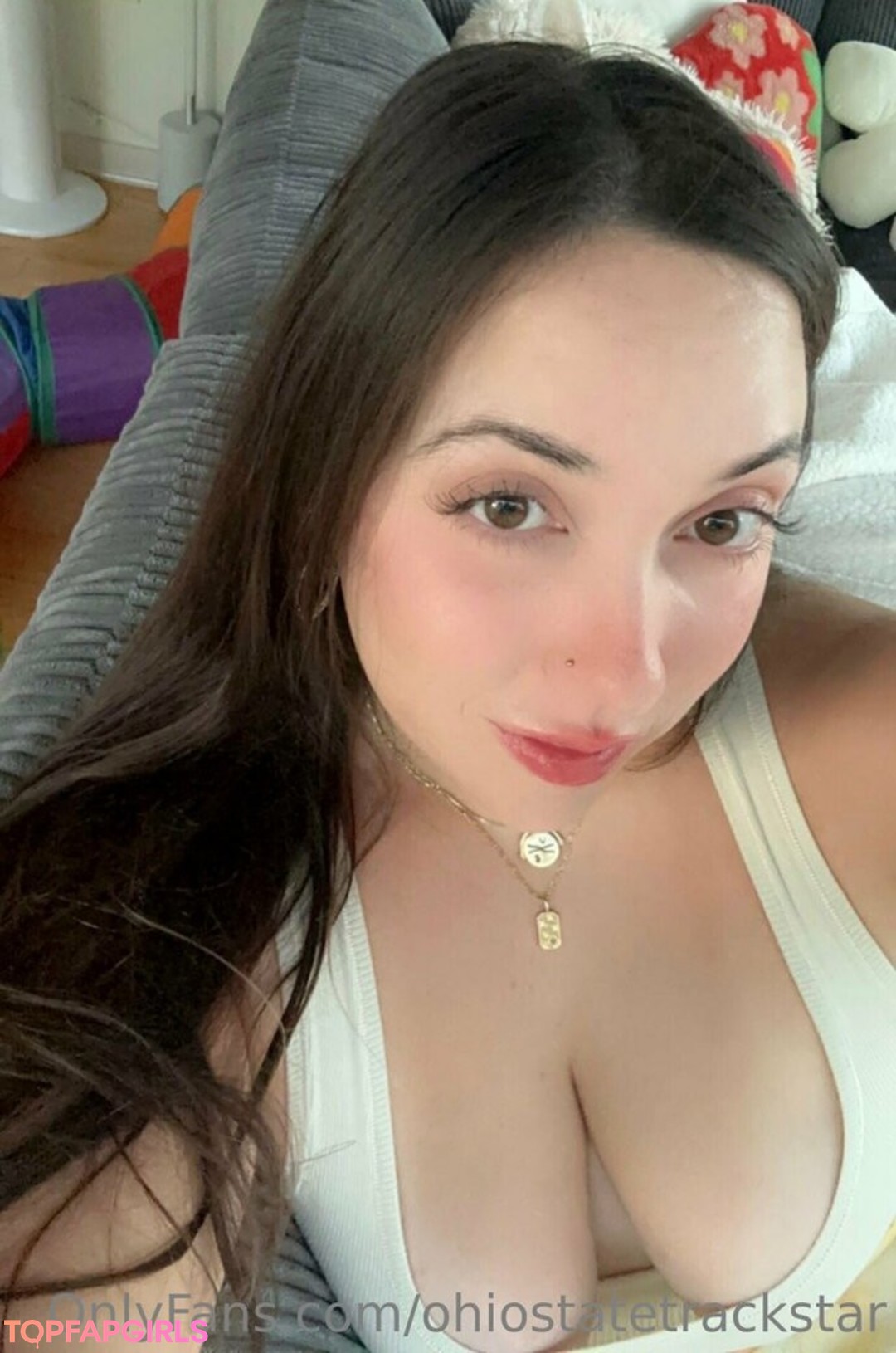 Nacktes geleaktes OnlyFans-Foto von Ohiostatetrackstar #1225