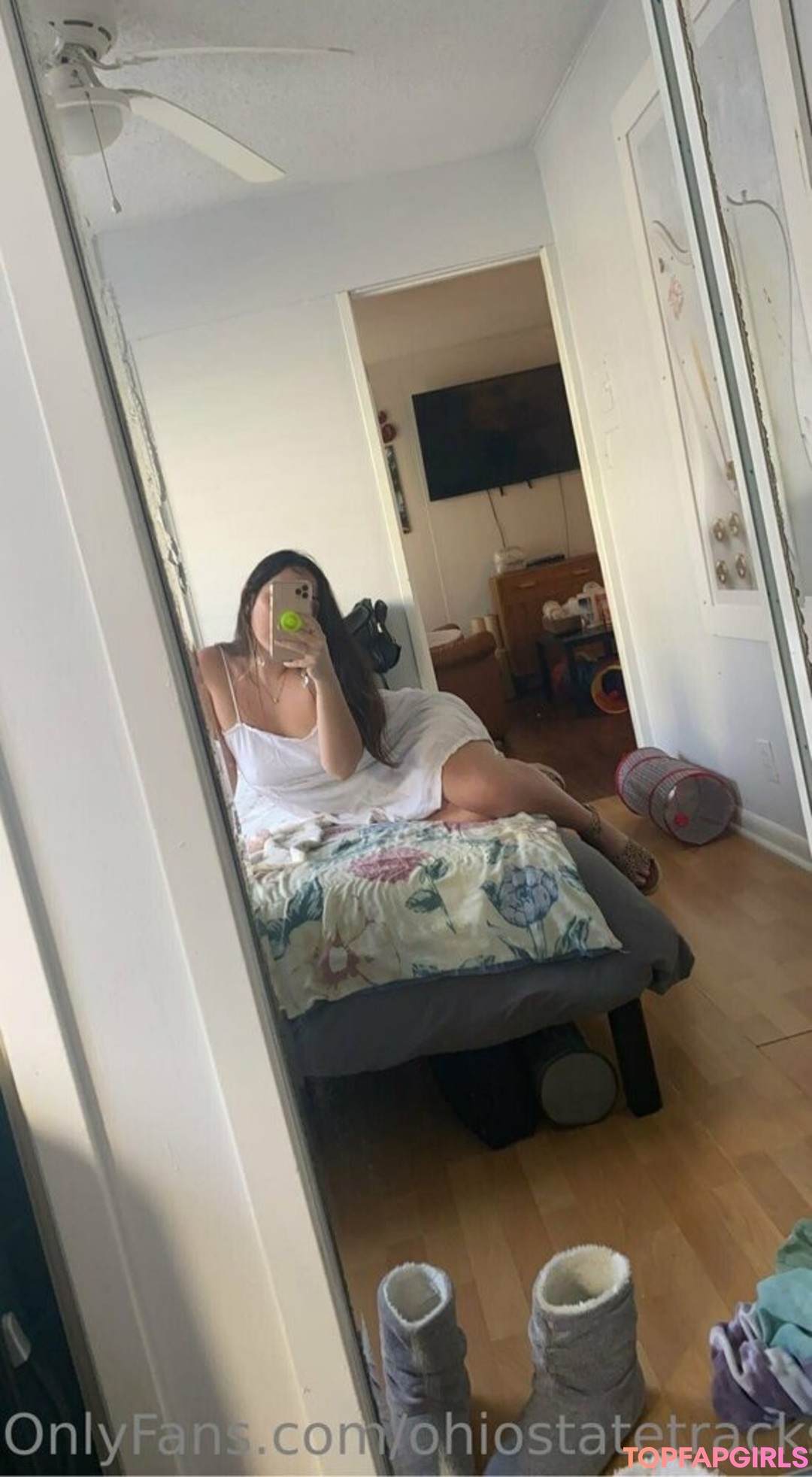 Nacktes geleaktes OnlyFans-Foto von Ohiostatetrackstar #1242