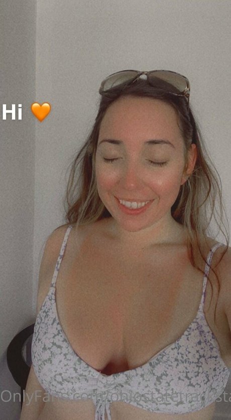 Nacktes geleaktes OnlyFans-Foto von Ohiostatetrackstar