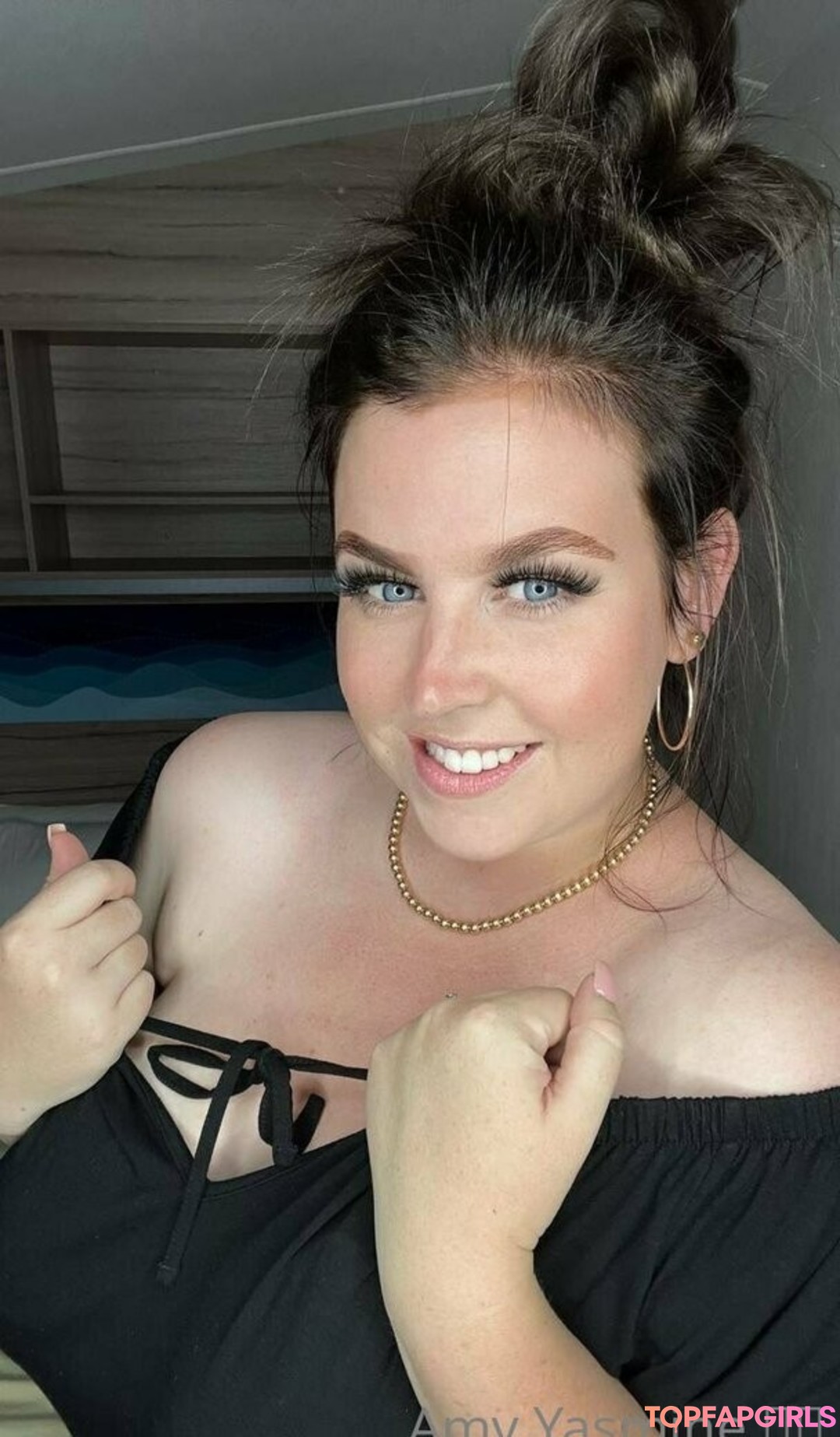 Nacktes geleaktes OnlyFans-Foto von Amyyasmine #1092