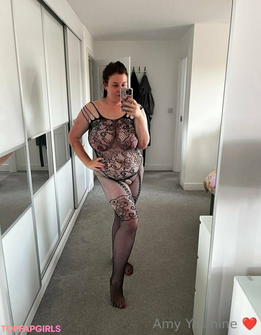 Nacktes geleaktes OnlyFans-Foto von Amyyasmine #1264
