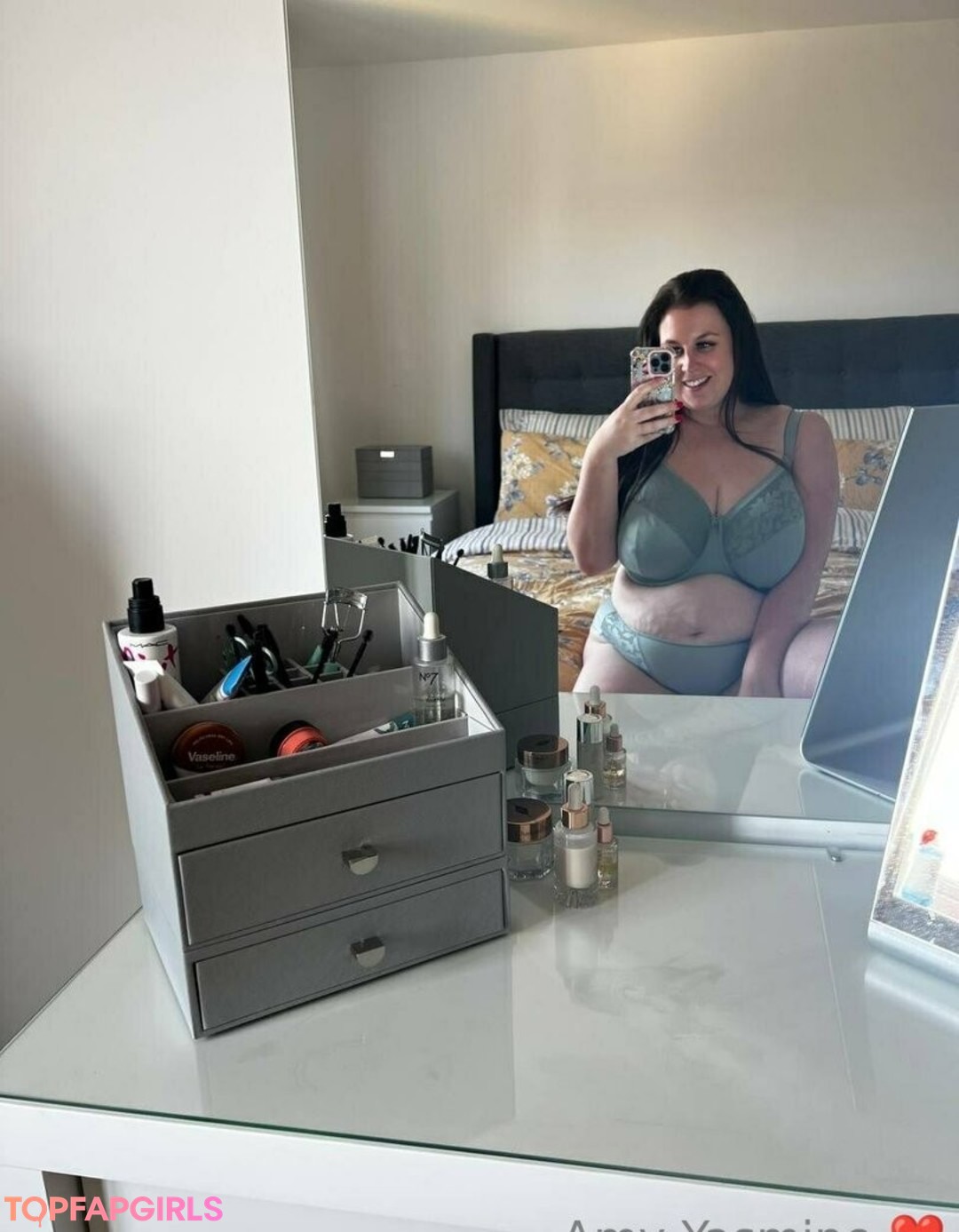 Nacktes geleaktes OnlyFans-Foto von Amyyasmine #1395