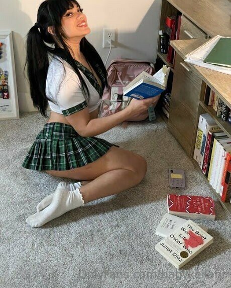 Nacktes geleaktes OnlyFans-Foto von Babykeilani