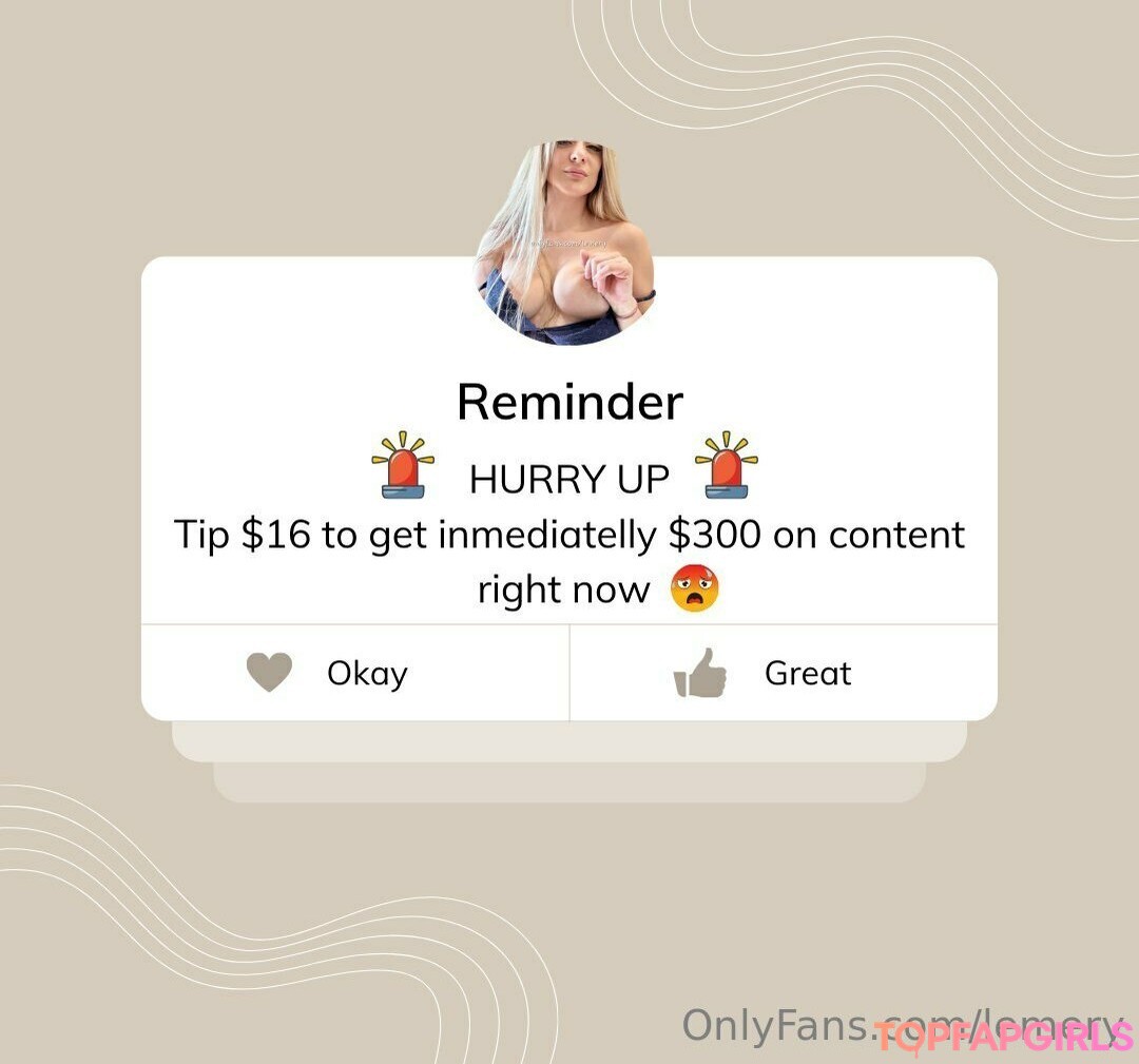 Nacktes geleaktes OnlyFans-Foto von Lemery #1057