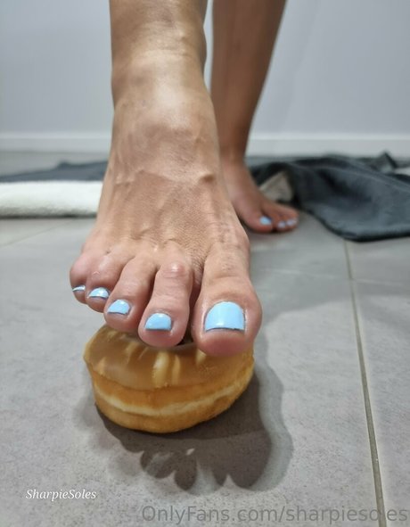 Nacktes geleaktes OnlyFans-Foto von Sharpiesoles