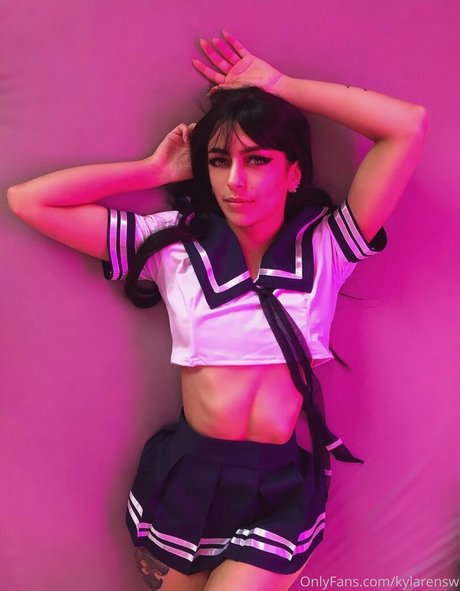 Nacktes geleaktes OnlyFans-Foto von Kylarensw