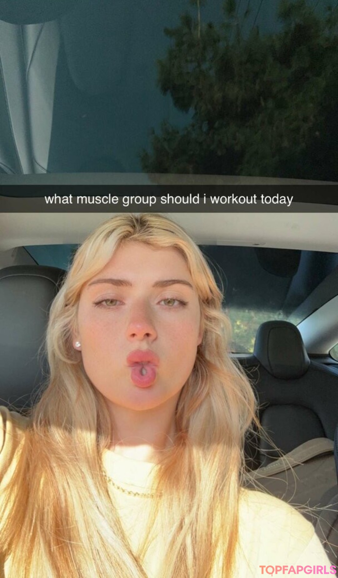 Nacktes geleaktes OnlyFans-Foto von Faith Ordway #1164
