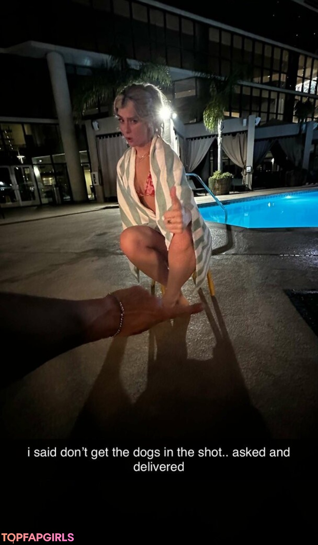 Nacktes geleaktes OnlyFans-Foto von Faith Ordway #1166
