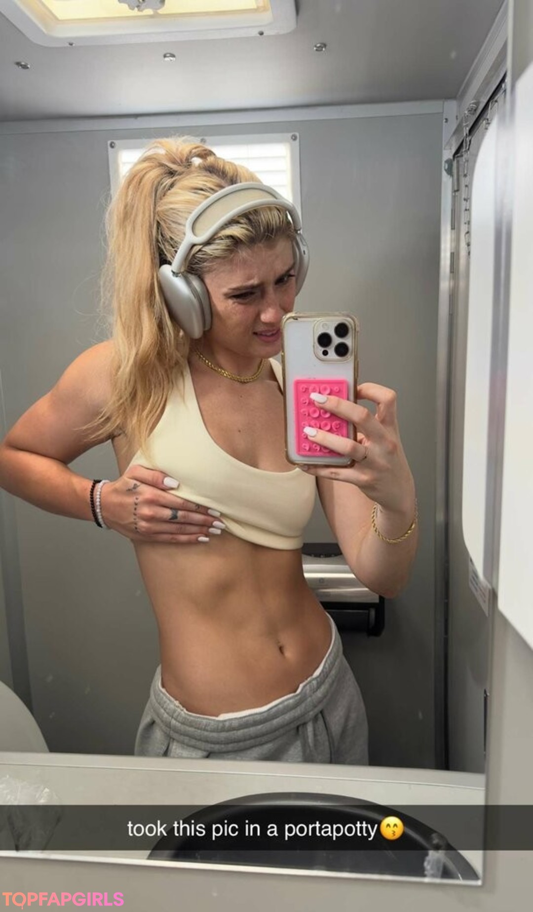 Nacktes geleaktes OnlyFans-Foto von Faith Ordway #1221