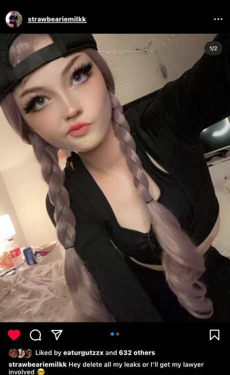 Nacktes geleaktes OnlyFans-Foto von Moldiimink