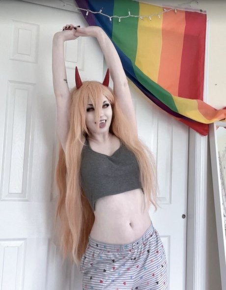 Nacktes geleaktes OnlyFans-Foto von Stellalasaurus