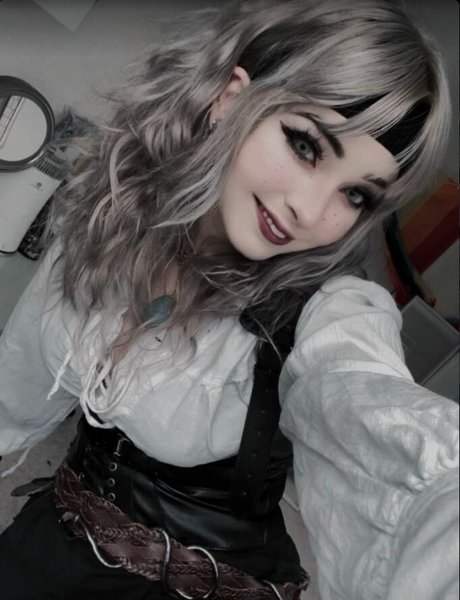 Nacktes geleaktes OnlyFans-Foto von Stellalasaurus