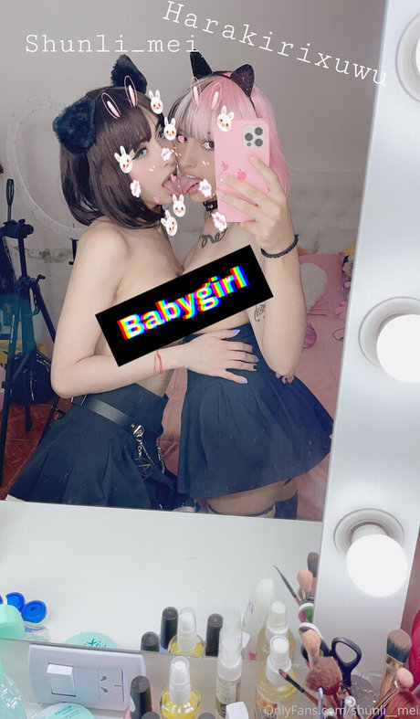 Nacktes geleaktes OnlyFans-Foto von Shunli Mei