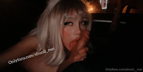 Nacktes geleaktes OnlyFans-Foto von Shunli Mei