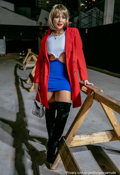 Nacktes geleaktes OnlyFans-Foto von Geisy Arruda