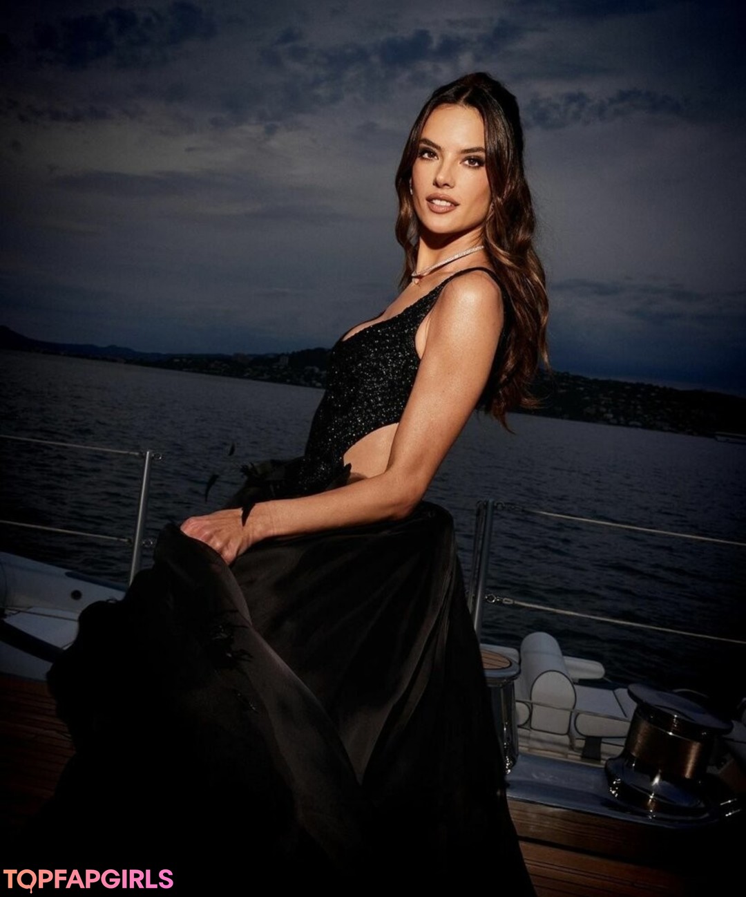Nacktes geleaktes OnlyFans-Foto von Alessandra Ambrosio #1048