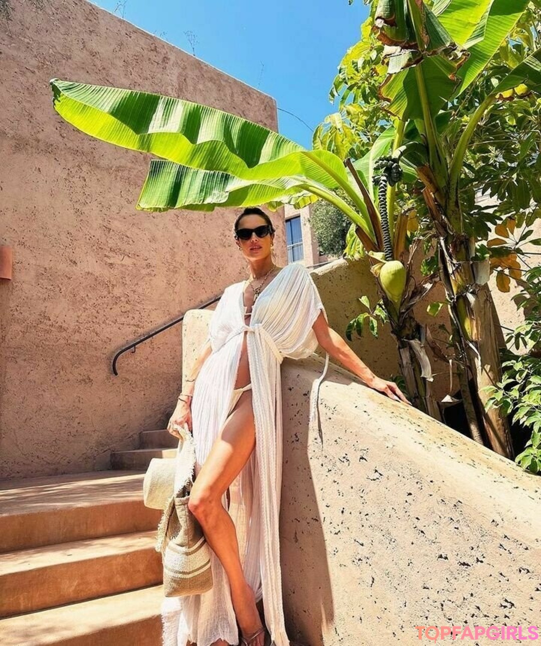 Nacktes geleaktes OnlyFans-Foto von Alessandra Ambrosio #1056