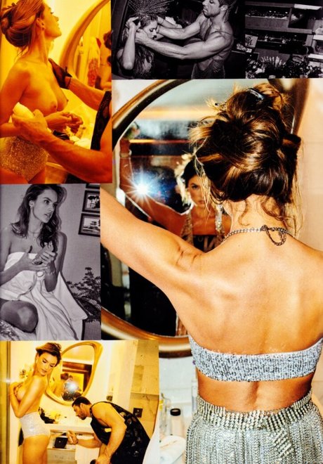 Nacktes geleaktes OnlyFans-Foto von Alessandra Ambrosio