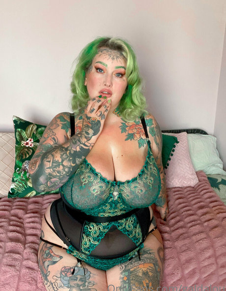 Nacktes geleaktes OnlyFans-Foto von Galdalou
