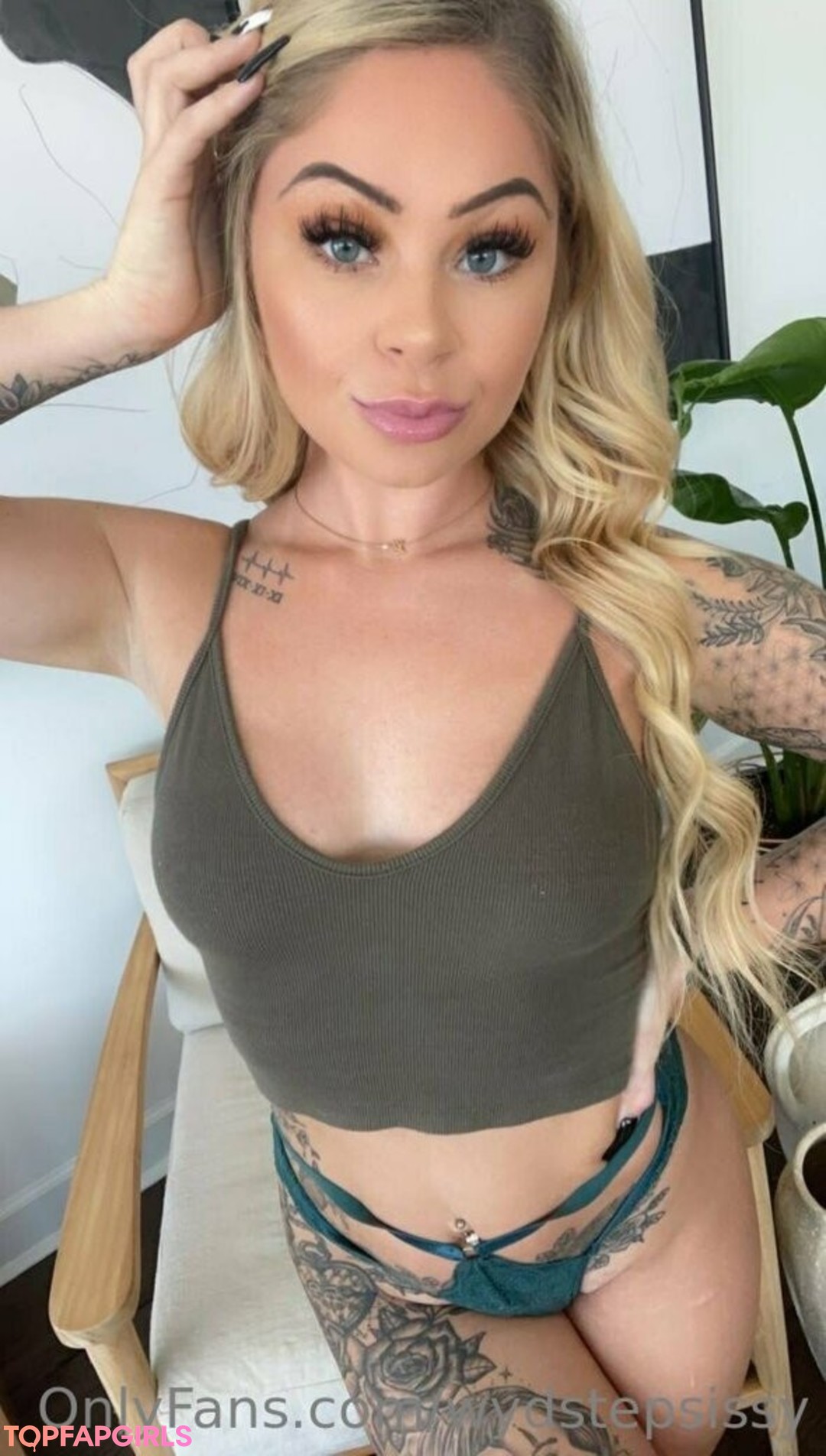 Nacktes geleaktes OnlyFans-Foto von Wydstepsissy #1017