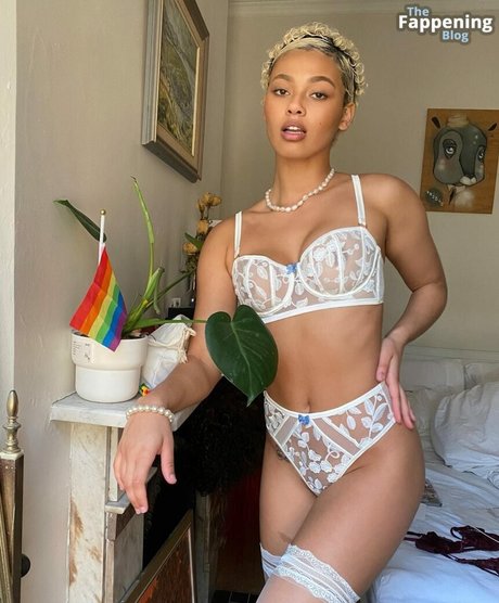 Nacktes geleaktes OnlyFans-Foto von Mykeesha Nelson