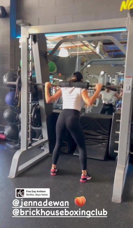 Nacktes geleaktes OnlyFans-Foto von Jenna Dewan Tatum
