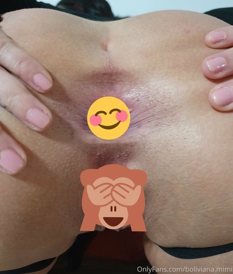 Nacktes geleaktes OnlyFans-Foto von Bolivianamimifree