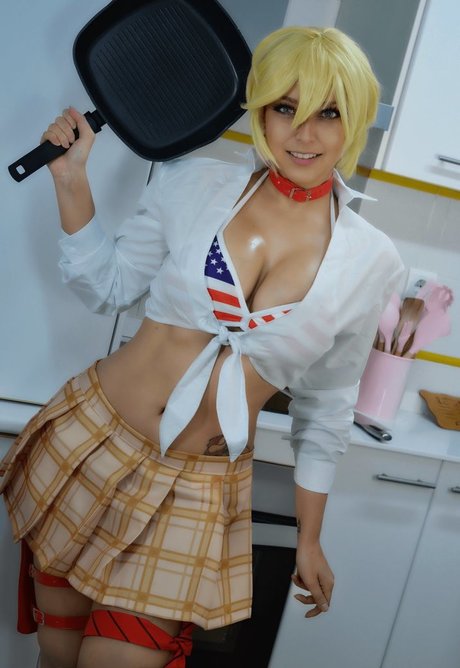 Shermie Cosplay