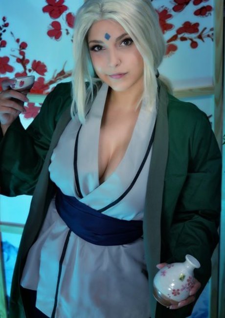 Nacktes geleaktes OnlyFans-Foto von Shermie Cosplay