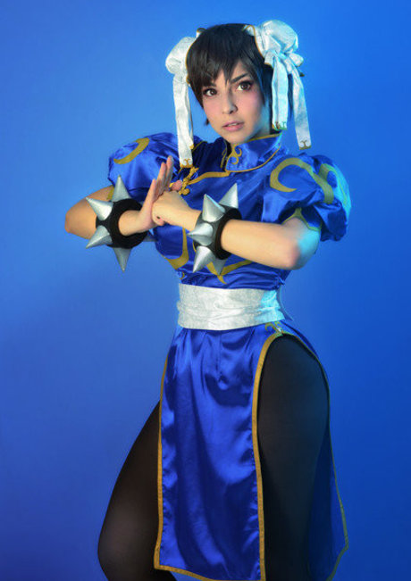 Shermie Cosplay