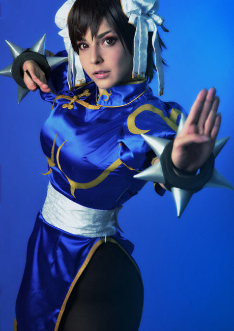Shermie Cosplay