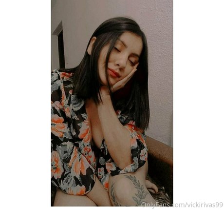 Nacktes geleaktes OnlyFans-Foto von Vickirivas99
