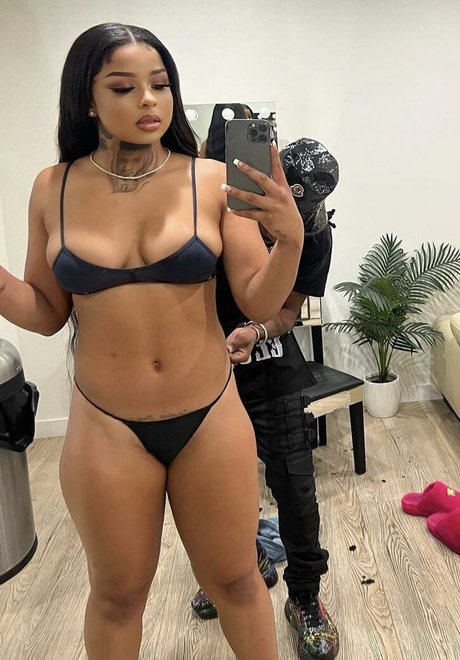 Nacktes geleaktes OnlyFans-Foto von Chrisean Rock
