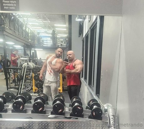 Nacktes geleaktes OnlyFans-Foto von Justinmetrando