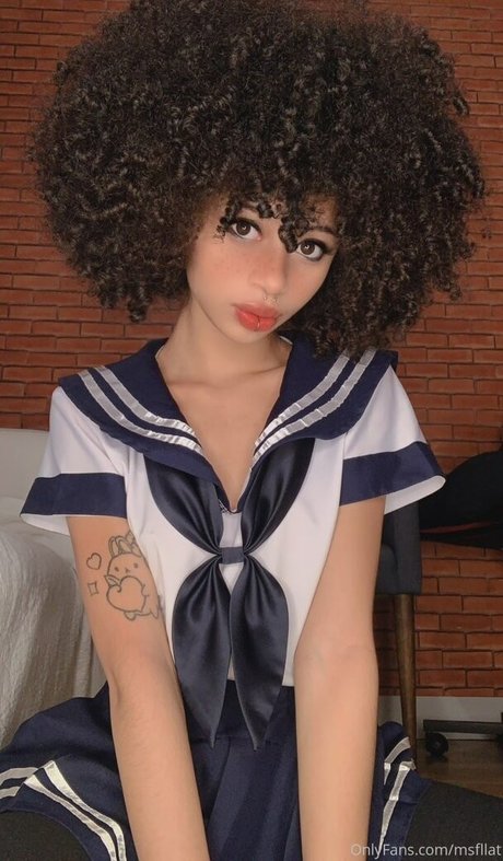 Nacktes geleaktes OnlyFans-Foto von Msflat