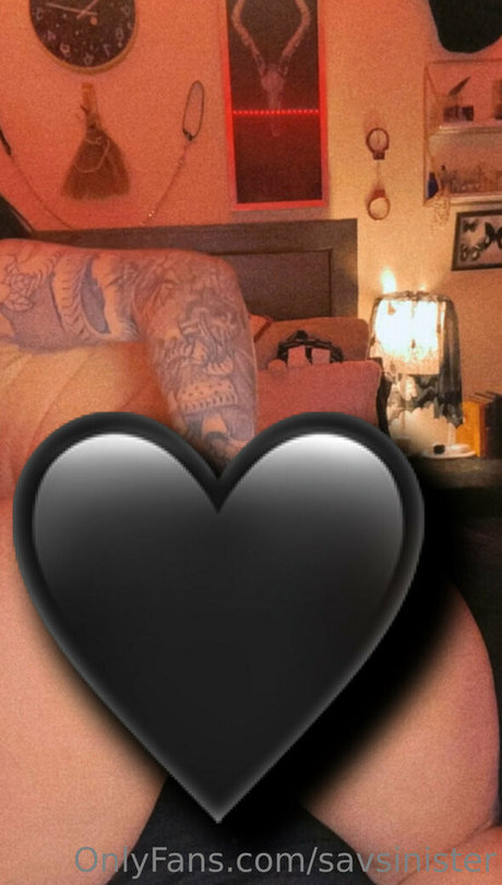 Nacktes geleaktes OnlyFans-Foto von Savsinister
