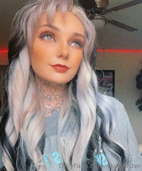 Nacktes geleaktes OnlyFans-Foto von Savsinister