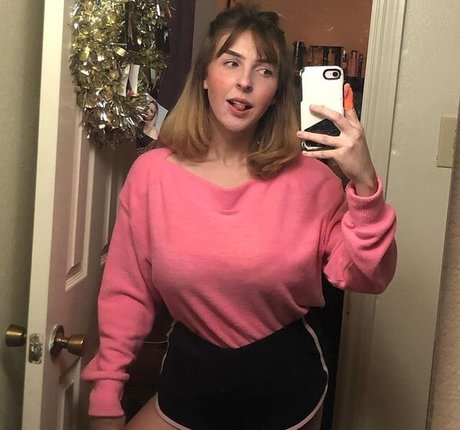 Nacktes geleaktes OnlyFans-Foto von Megan Bitchell