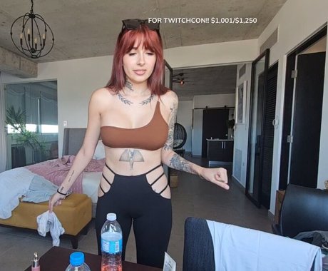 Nacktes geleaktes OnlyFans-Foto von Sarhmarie