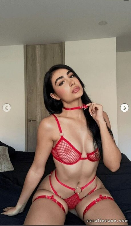 Nacktes geleaktes OnlyFans-Foto von Sara Lievano