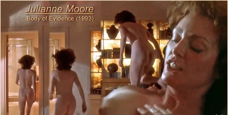 Nacktes geleaktes OnlyFans-Foto von Julianne Moore