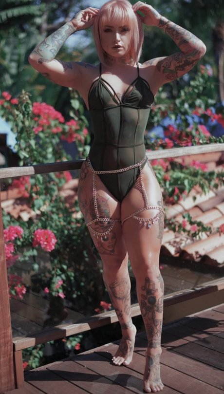 Nacktes geleaktes OnlyFans-Foto von Vany Vicious
