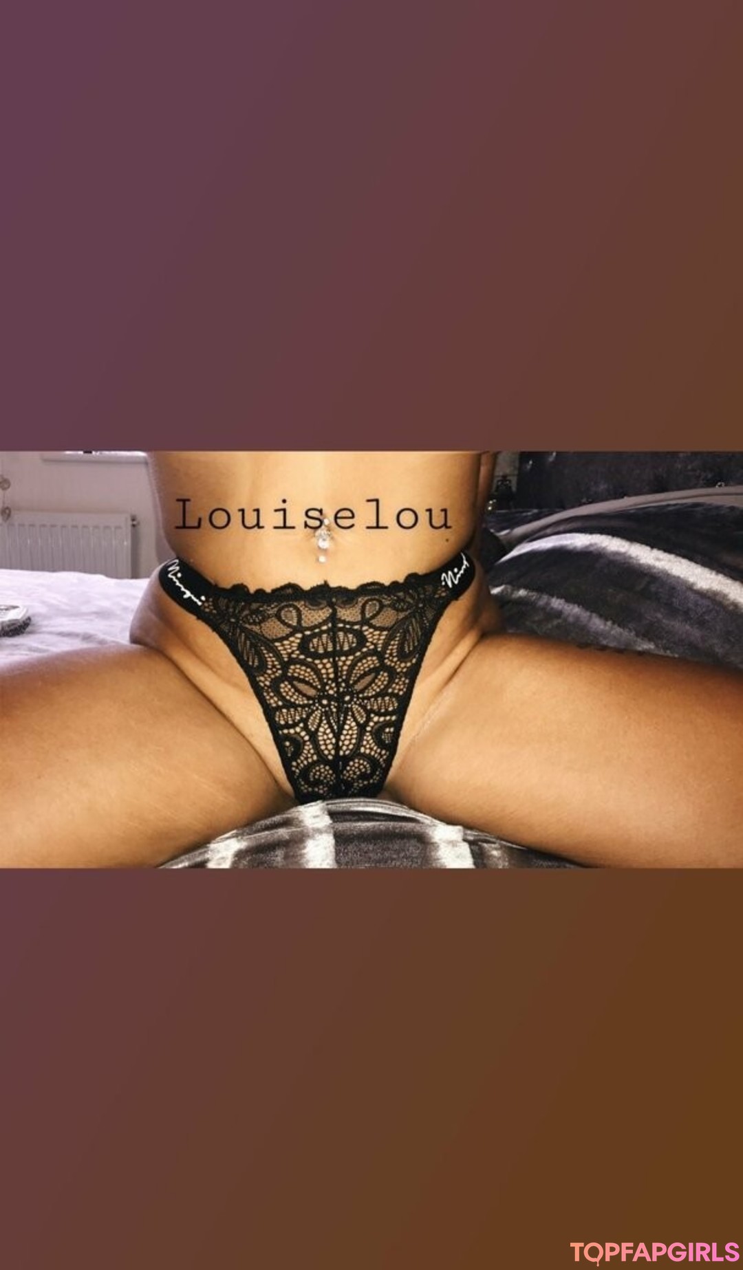 Nacktes geleaktes OnlyFans-Foto von Louiselou #1406