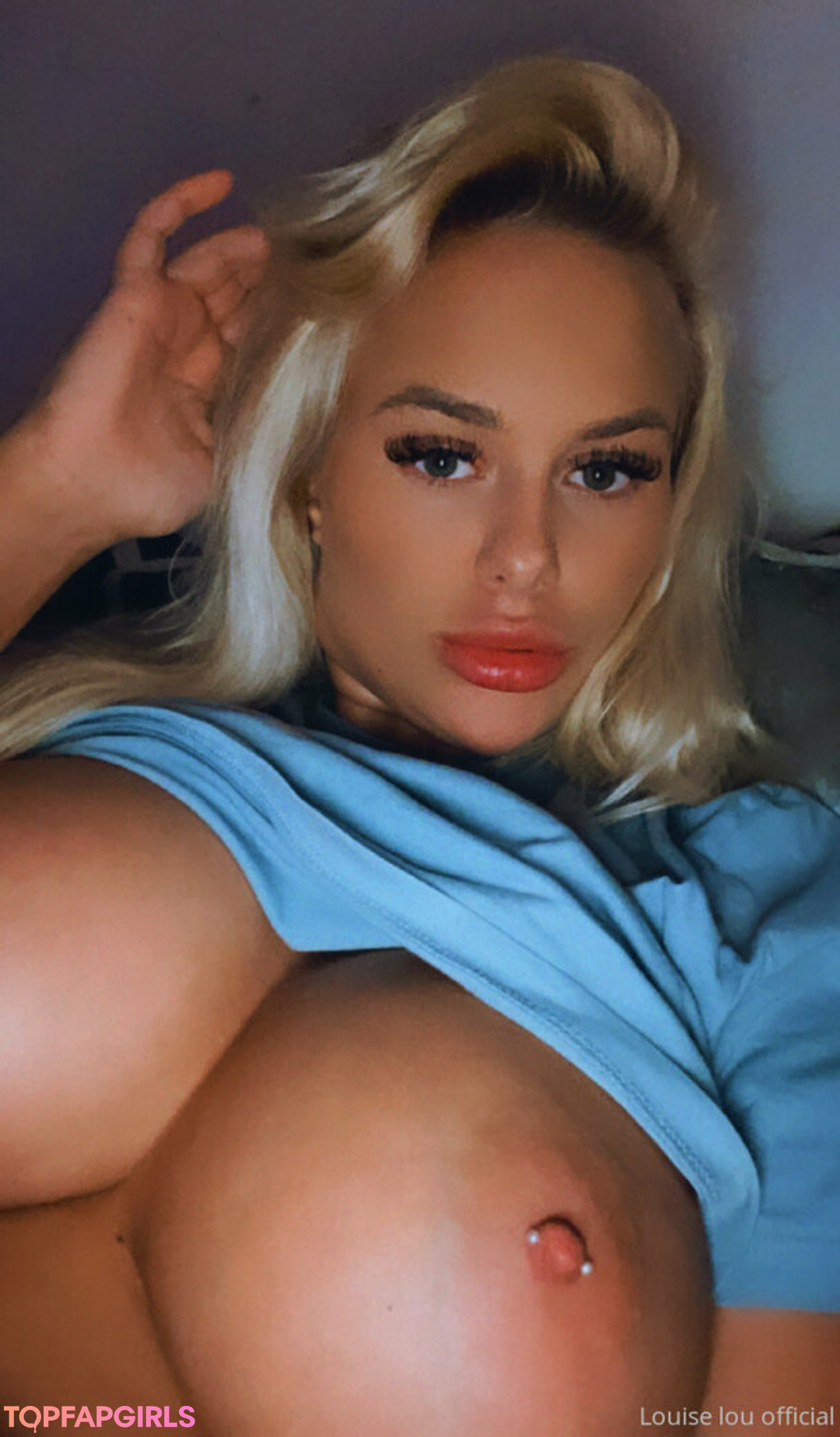 Nacktes geleaktes OnlyFans-Foto von Louiselou #1740