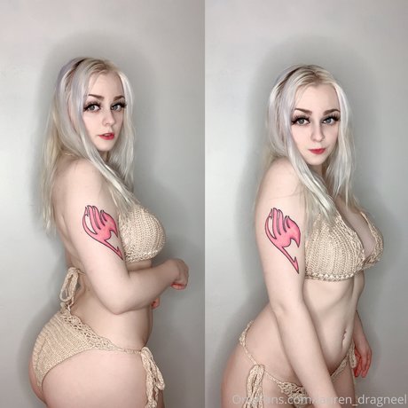 Nacktes geleaktes OnlyFans-Foto von Lauren Dragneel