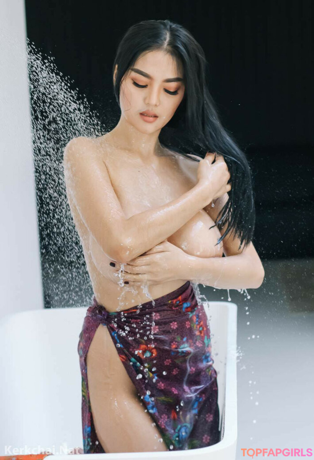 Nacktes geleaktes OnlyFans-Foto von Faii Orapun #1542