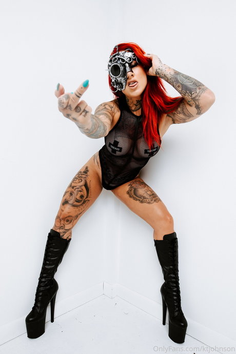 Nacktes geleaktes OnlyFans-Foto von Kinessa Johnson